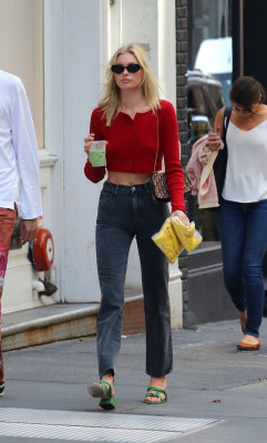 Elsa Hosk - New York 09/12/2019