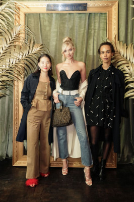 Elsa Hosk – #DWnightout Cocktail Event in NYC 
