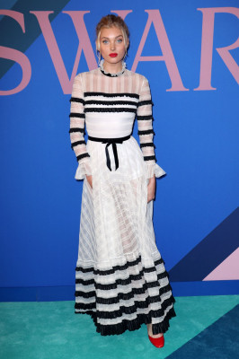 Elsa Hosk – CFDA Fashion Awards in New York 