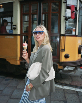 Elsa Hosk by Emanuele D&#039;Angelo for Livincool (2019)
