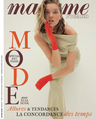 Elsa Hosk for Madame Figaro fr