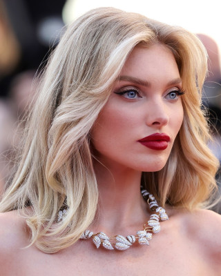 Elsa Hosk at the 77th Cannes Film Festival