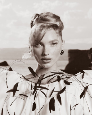 Elsa Hosk at Cannes 2024