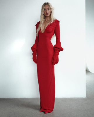 Elsa Hosk by Yulia Gorbachenko