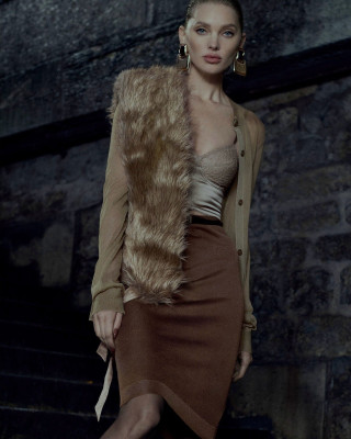 Elsa Hosk by Anthony Vaccarello