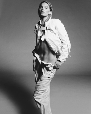 Elsa Hosk ~ Vogue Scandinavia April  May 2025 by Yulia Gorbachenko