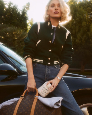 Elsa Hosk by Lauren Delaine Cattran