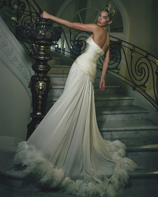 Elsa Hosk by Maxim Sapozhnikov