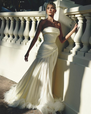 Elsa Hosk by Maxim Sapozhnikov