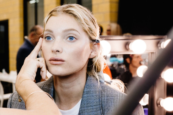 Elsa Hosk - Fila Men &amp; Women S/S 2020 at MFW 09/22/2019
