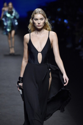 Elsa Hosk - Fila Men &amp; Women S/S 2020 at MFW 09/22/2019