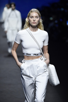 Elsa Hosk - Fila Men &amp; Women S/S 2020 at MFW 09/22/2019
