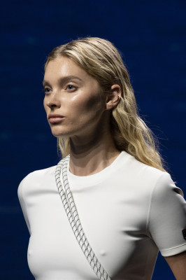 Elsa Hosk - Fila Men &amp; Women S/S 2020 at MFW 09/22/2019