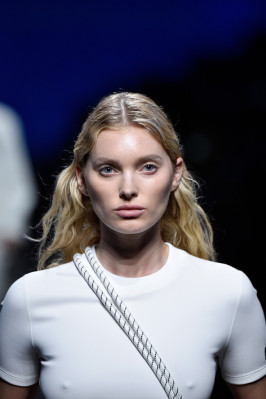 Elsa Hosk - Fila Men &amp; Women S/S 2020 at MFW 09/22/2019
