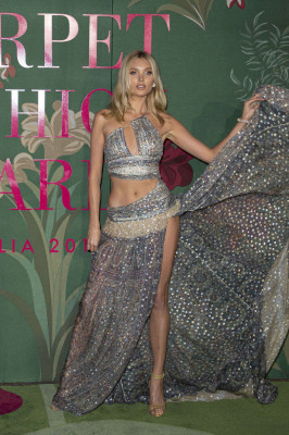 Elsa Hosk - Green Carpet Fashion Awards in Milan 09/22/2019