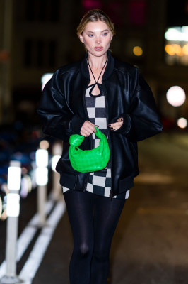Elsa Hosk - Out in Tribeca, New York 11/19/2021 