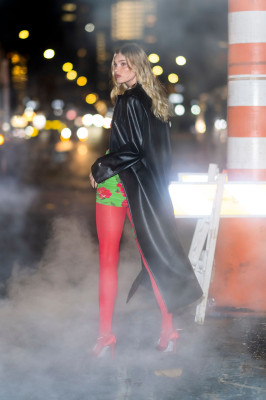 Elsa Hosk - Out in Tribeca, New York 11/20/2021 