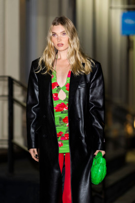 Elsa Hosk - Out in Tribeca, New York 11/20/2021 