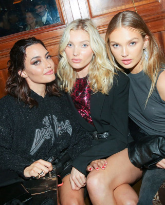 Elsa Hosk - FORWARD by elyse walker Party in Paris 09/25/2019