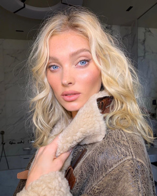 Elsa Hosk - Isabel Marant S/S 2020 at Paris Fashion Week 09/26/2019