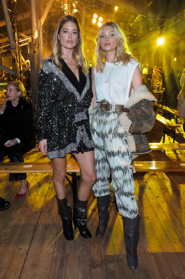Elsa Hosk - Isabel Marant S/S 2020 at Paris Fashion Week 09/26/2019