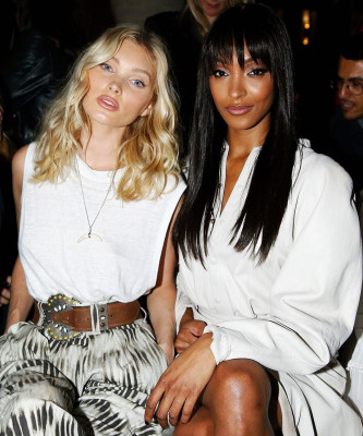Elsa Hosk - Isabel Marant S/S 2020 at Paris Fashion Week 09/26/2019