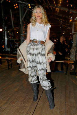 Elsa Hosk - Isabel Marant S/S 2020 at Paris Fashion Week 09/26/2019