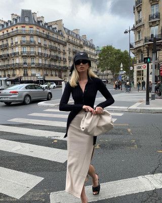 Elsa Hosk - Paris 09/26/2019