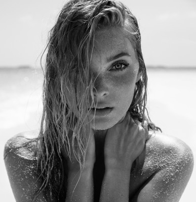 Elsa Hosk By Sam Crawford