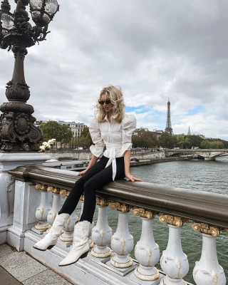 Elsa Hosk - Revole GRLFRND in Paris 09/28/2019