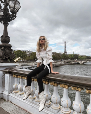 Elsa Hosk - Revole GRLFRND in Paris 09/28/2019