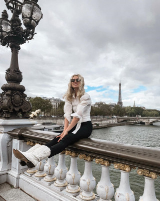 Elsa Hosk - Revole GRLFRND in Paris 09/28/2019