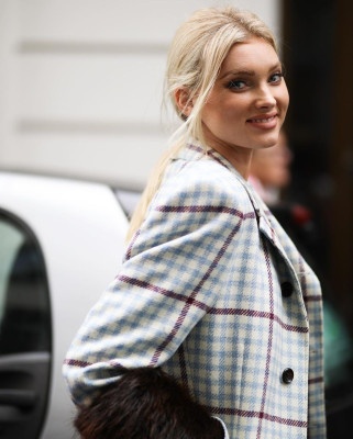 Elsa Hosk - Thom Browne SS 2020 at Paris Fashion Week 09/29/2019