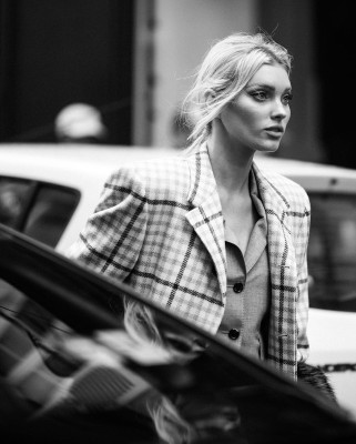 Elsa Hosk - Thom Browne SS 2020 at Paris Fashion Week 09/29/2019