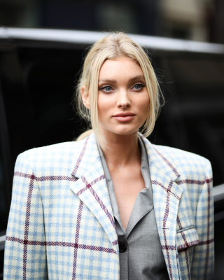 Elsa Hosk - Thom Browne SS 2020 at Paris Fashion Week 09/29/2019