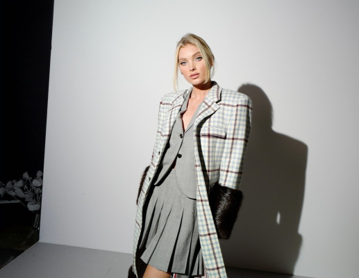 Elsa Hosk - Thom Browne SS 2020 at Paris Fashion Week 09/29/2019
