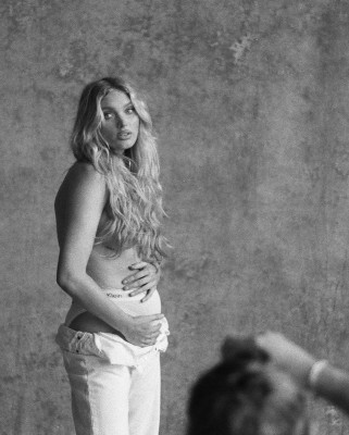 Elsa Hosk by Nicola D’Orazio // 2020