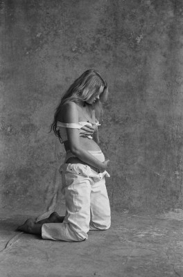 Elsa Hosk by Nicola D’Orazio // 2020