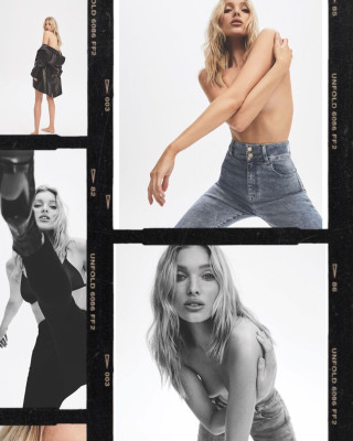 Elsa Hosk - J BRAND 2019