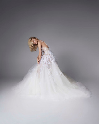 ELSA HOSK for Enchant in Nicole + Felicia Couture Campaign 2019
