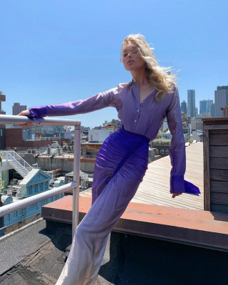 ELSA HOSK at a Photoshoot 05/24/2020