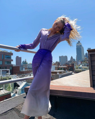 ELSA HOSK at a Photoshoot 05/24/2020