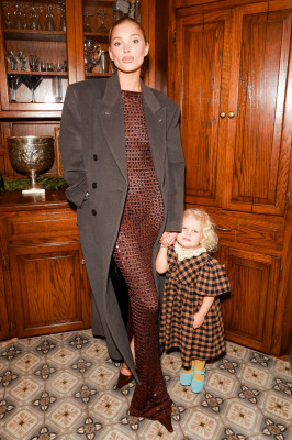 Elsa Hosk – A Very Baroncini Holiday with Revolve in Pasadena 