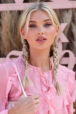 Elsa Hosk - Revolve Event at Coachella in California 04/16/2022