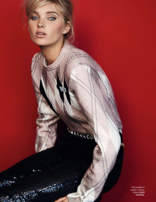 Elsa Hosk – ELLE France December 2018