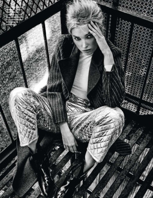 Elsa Hosk – ELLE France December 2018