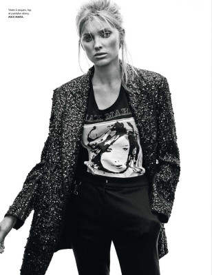 Elsa Hosk – ELLE France December 2018
