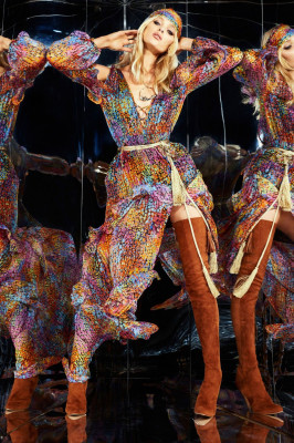 ELSA HOSK for Dundas Pre-fall 2020 Campaign