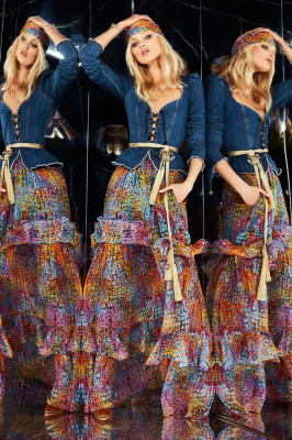ELSA HOSK for Dundas Pre-fall 2020 Campaign