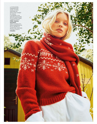 Elsa Hosk – Grazia Italy 11/28/2019